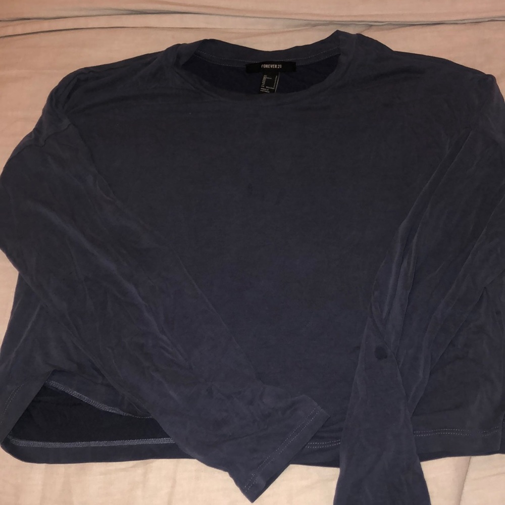 Cropped long sleeve